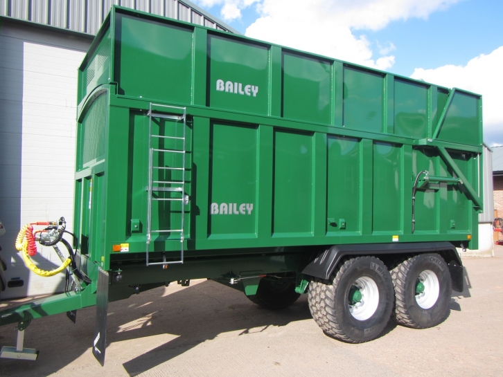 Bailey 15 ton TB trailer