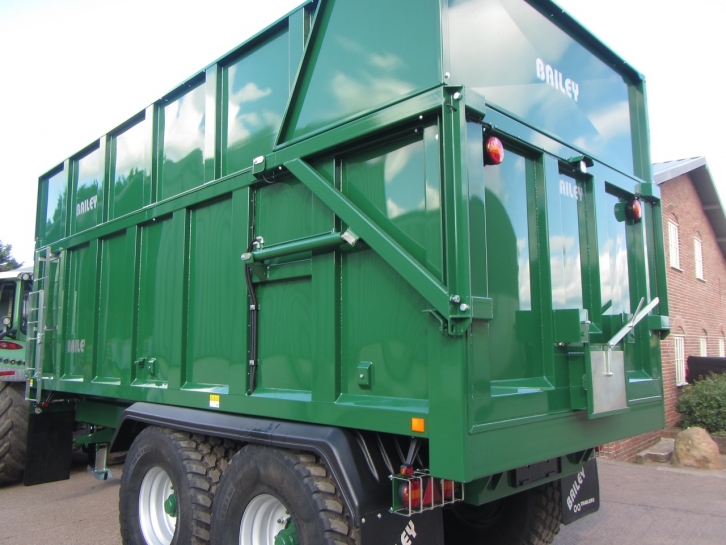 Bailey 15 ton TB trailer