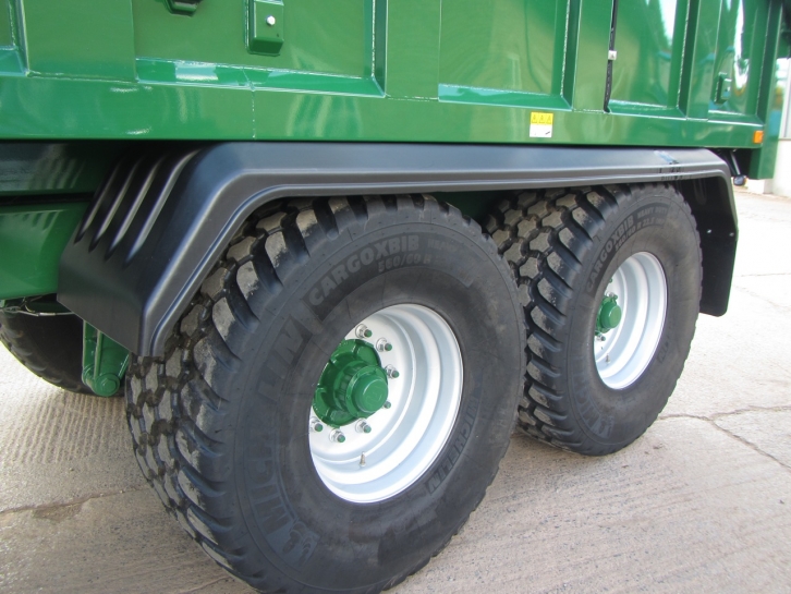 Bailey 15 ton TB trailer