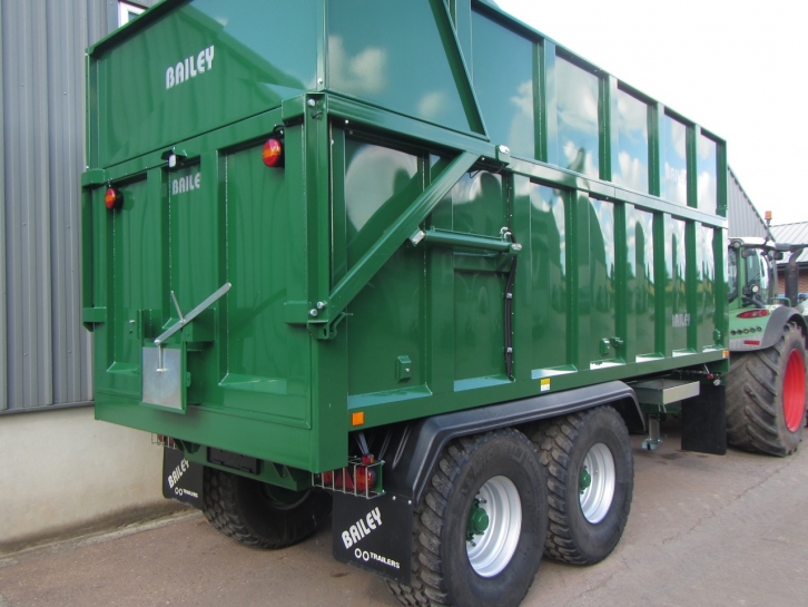 Bailey 15 ton TB trailer