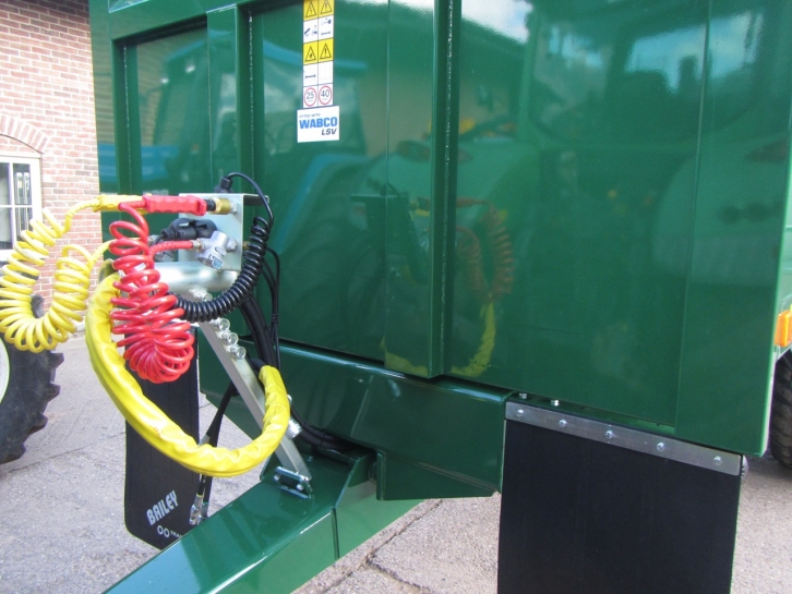 Bailey 15 ton TB trailer