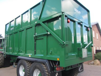 Bailey 15 ton TB trailer