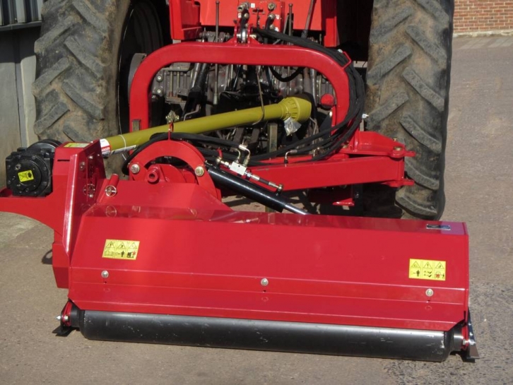 3 point linkage mounted flail topper