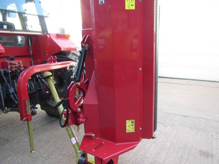 3 point linkage mounted flail topper