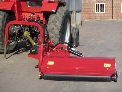 3 point linkage mounted flail topper