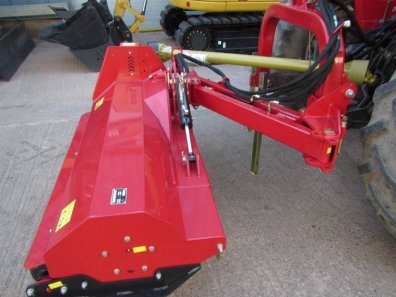 3 point linkage mounted flail topper