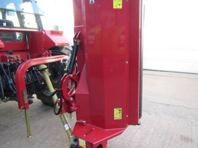 3 point linkage mounted flail topper