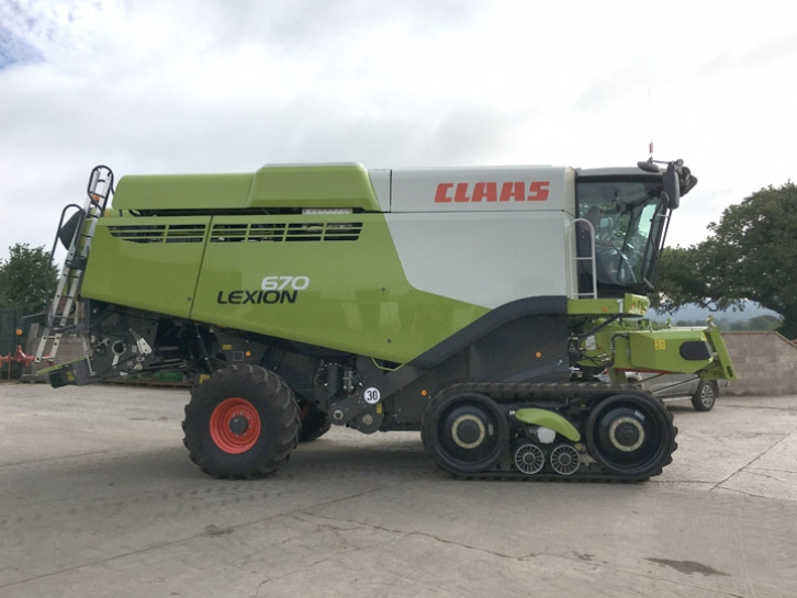 Claas 670TT