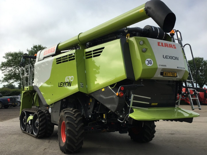 Claas 670TT