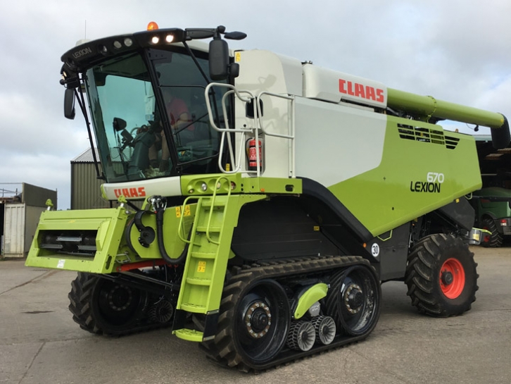 Claas 670TT