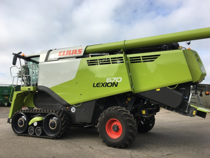 Claas 670TT