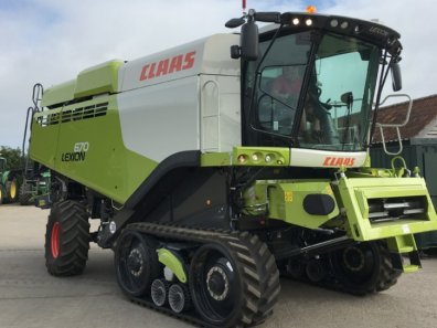 Claas 670TT