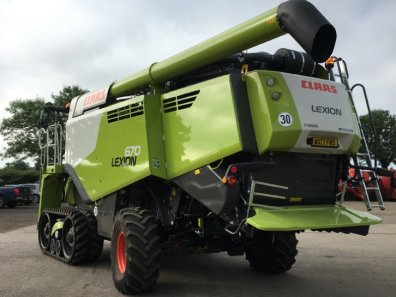 Claas 670TT