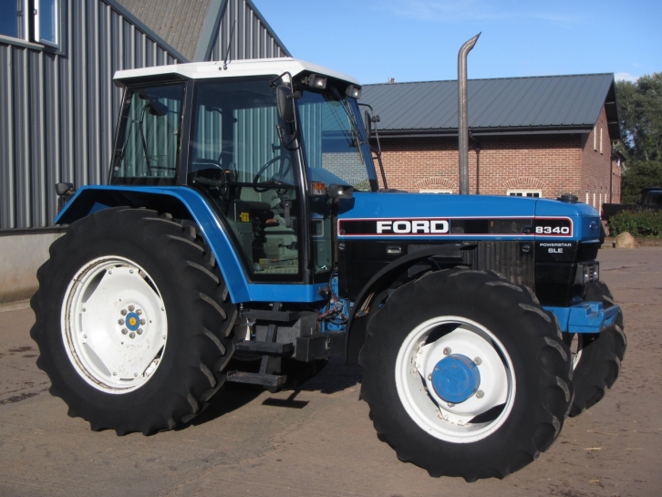 Ford 8340 SLE