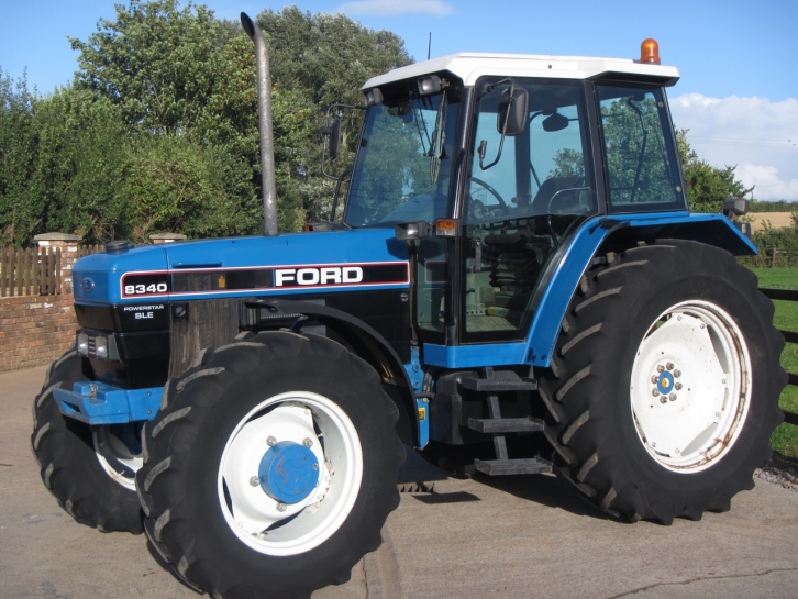 Ford 8340 SLE