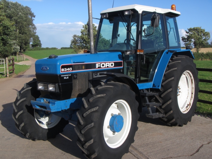 Ford 8340 SLE