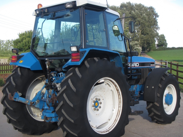 Ford 8340 SLE