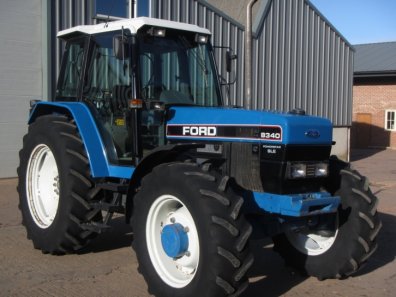 Ford 8340 SLE