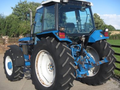 Ford 8340 SLE