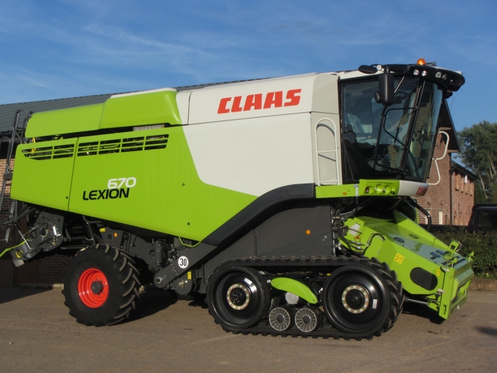 Claas Lexion 670TT