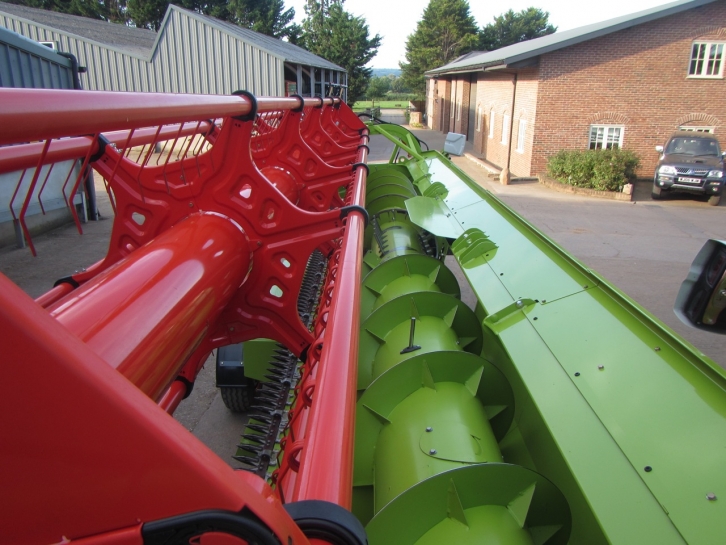 Claas Lexion 670TT