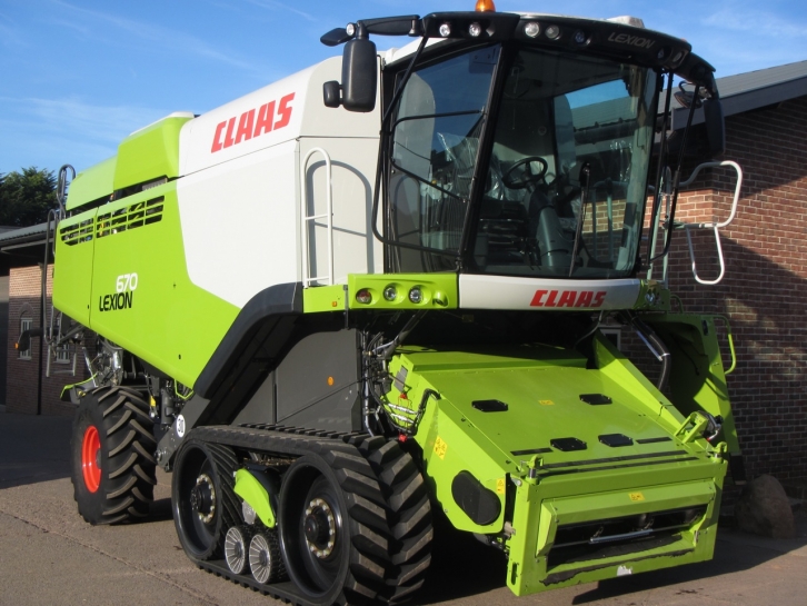 Claas Lexion 670TT