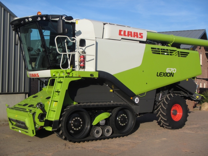 Claas Lexion 670TT