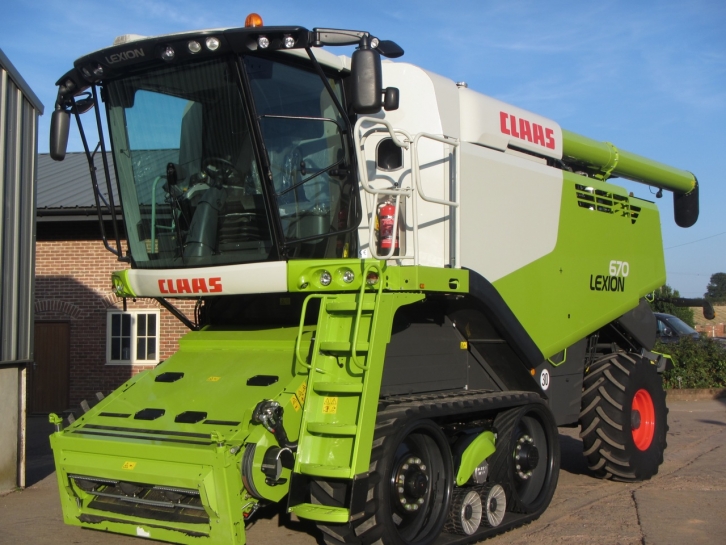 Claas Lexion 670TT