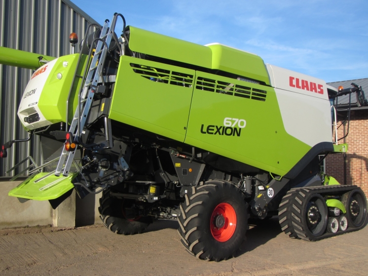 Claas Lexion 670TT