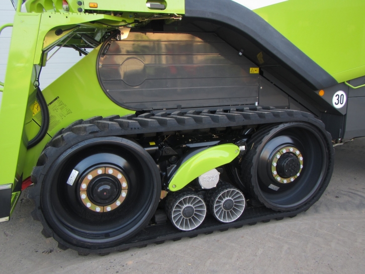 Claas Lexion 670TT