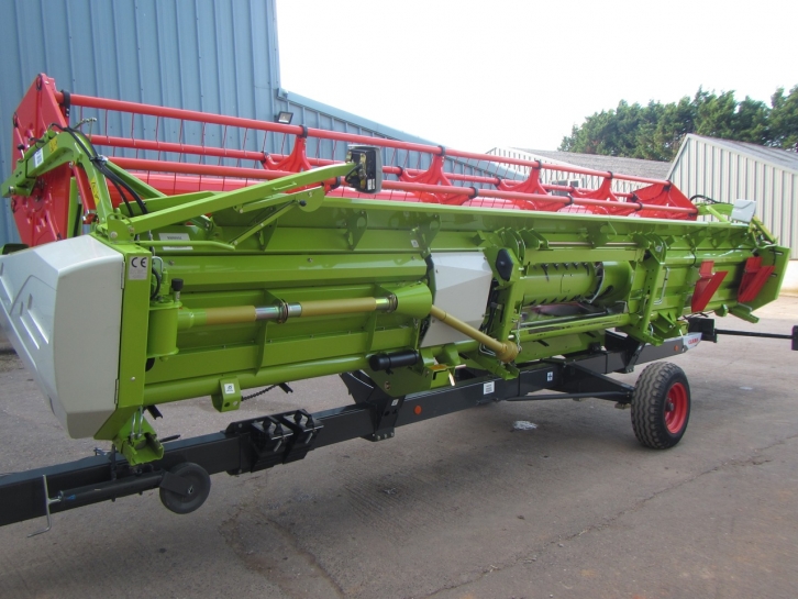 Claas Lexion 670TT