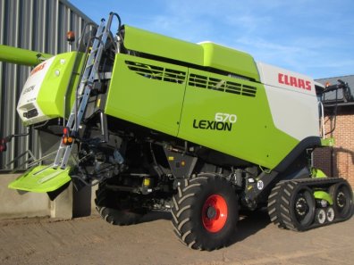 Claas Lexion 670TT
