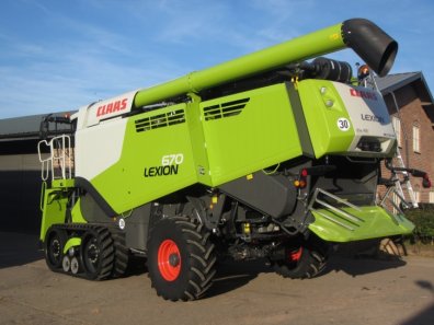 Claas Lexion 670TT