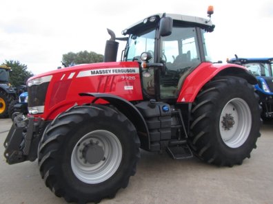 Massey Ferguson 7726 Exclusive