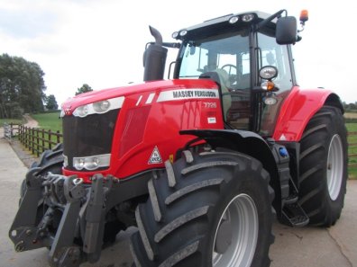 Massey Ferguson 7726 Exclusive
