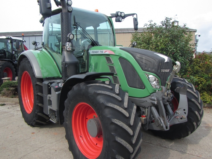 Fendt 718 Profi