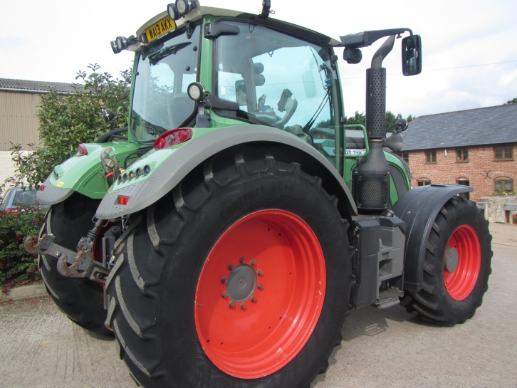 Fendt 718 Profi
