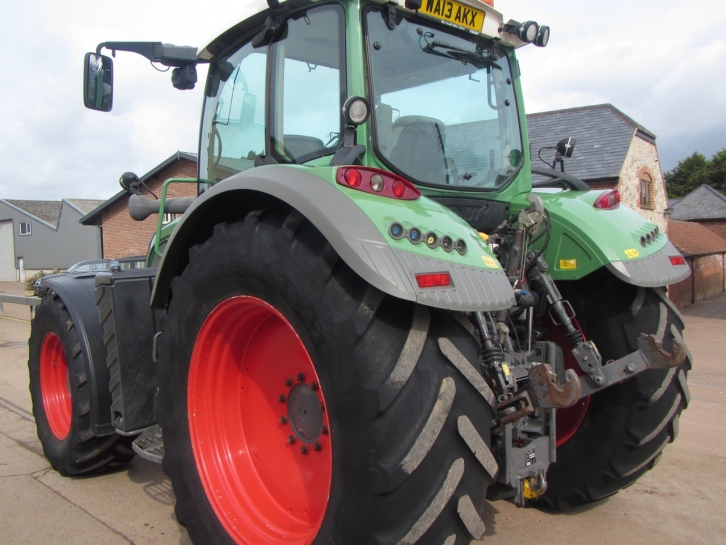 Fendt 718 Profi