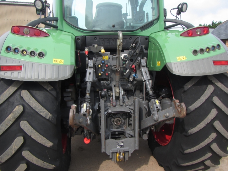 Fendt 718 Profi