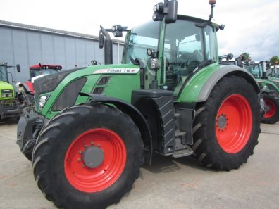 Fendt 718 Profi