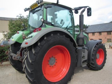 Fendt 718 Profi