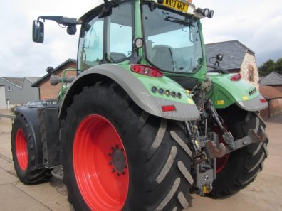 Fendt 718 Profi