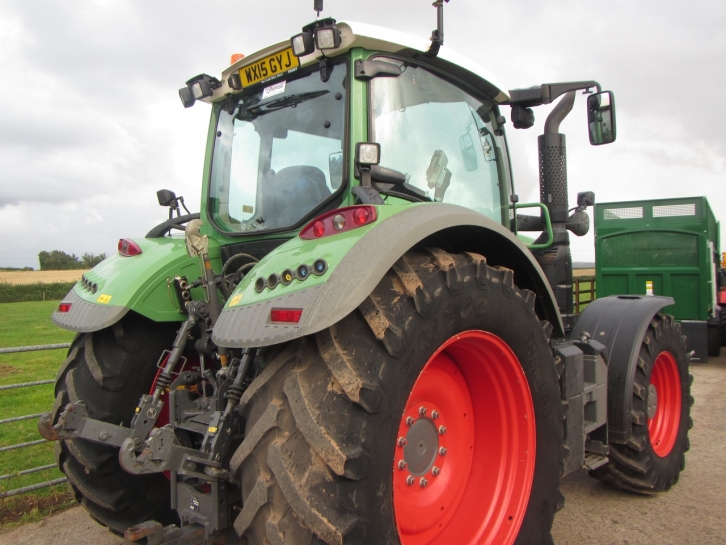 Fendt 724 Profi Plus