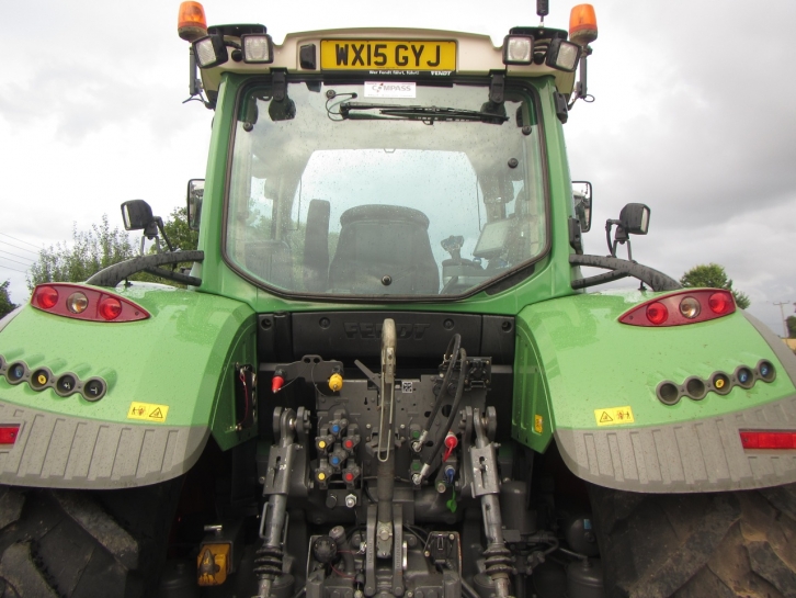 Fendt 724 Profi Plus