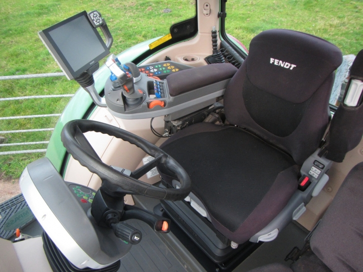 Fendt 724 Profi Plus