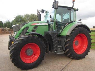 Fendt 724 Profi Plus