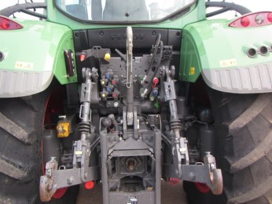 Fendt 724 Profi Plus