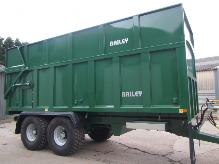 Bailey 16 Ton TB trailer