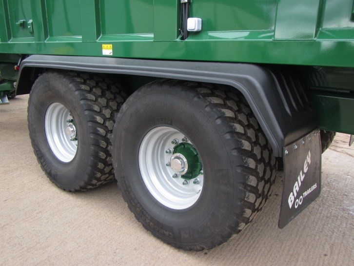 Bailey 16 Ton TB trailer