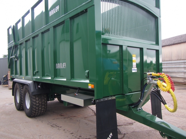 Bailey 16 Ton TB trailer